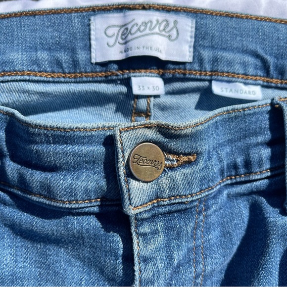 Tecovas Men's 33 Standard Blue Jeans - Picture 2 of 8